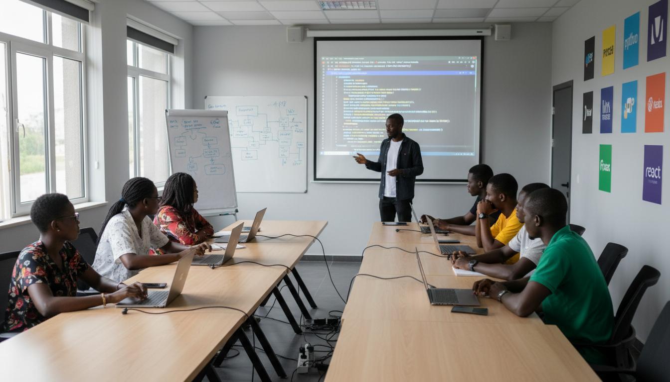 Tech classroom